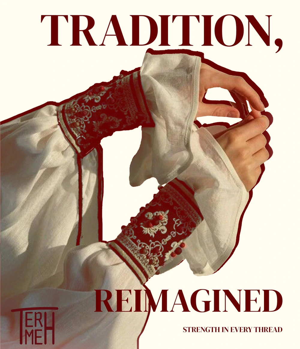 Termeh — Tradition Reimagined poster