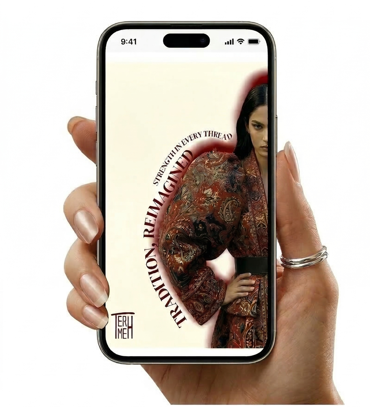 Termeh brand poster